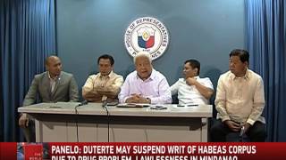 What suspension of habeas corpus means [upl. by Labotsirhc]