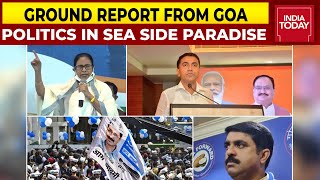 Goa Polls BJP amp Congress Reach Out To Catholics For Votes amp More  Special Ground Report From Goa [upl. by Surtemed]