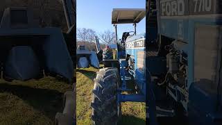 Ford tractor with Idea corn harvester [upl. by Slaby627]