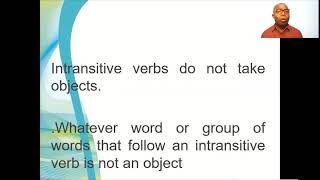 Transitive vs Intransitive Verbs [upl. by Norwood]