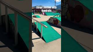 Springville City Skatepark in Springville Utah [upl. by Bekki]