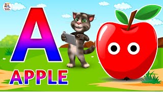 Phonics Song 2 with TWO Words in 3D  A For Airplane  ABC Alphabet Songs with Sounds for Children [upl. by Irelav]