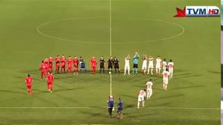 Naxxar Lions FC vs Valletta Highlights  10092017 [upl. by Ahsilram]