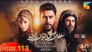 Sultan Salahuddin Ayyubi shorts  Episode 113 part 1  Urdu  Hindi Dubbed best scene [upl. by Doelling]