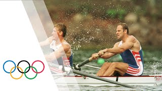 Pinsent amp Redgrave win Gold  Coxless Pairs  Atlanta 1996 Olympics [upl. by Siana]