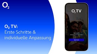 o2 TV  Erste Schritte und individuelle Anpassung o2 TV ab 250924 [upl. by Remled691]