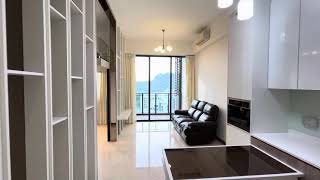 The Hillier 1 bedroom loft plus balcony plus study condo apartment for rent  High Floor Unit [upl. by Fredel]