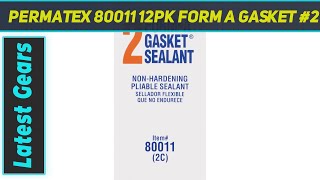 Permatex 80011 12PK Form A Gasket 2 Sealant  Review 2023 [upl. by Moskow]