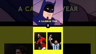 Messi vs Ronaldo Who Scored the Most Goals in a Calendar Year shorts youtubeshorts [upl. by Aggappora39]