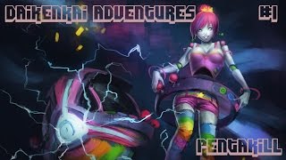 Daikenkai Adventures League Of Legends 1 [upl. by Blackburn401]