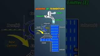 How transistors work basicelectrical basicelectricalengineering transistor [upl. by Nedyarb]