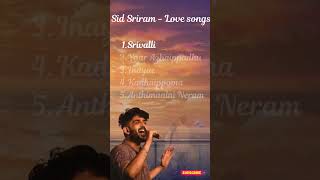 Srivalli songTamil  Pushpa The Rise  Allu Arjun Rashmika  DSP  SidSriRamplaylis [upl. by Ennirak]