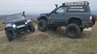 Sunday Offroad Mood  Jeep Grand Cherokee Land Rover Discovery Nissan Patrol  Bertone Freeclimber [upl. by Toma348]