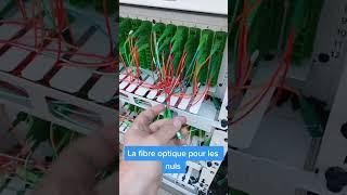 La fibre optique pour les nuls fibreoptique internet reparation fibre sav travail [upl. by Hulbert347]