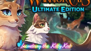 Warrior Cats Ultimate Edition  Making 6 Original Morph Characters  Roblox [upl. by Champaigne854]