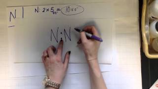 Lewis structure  double amp triple bonds [upl. by Einegue821]