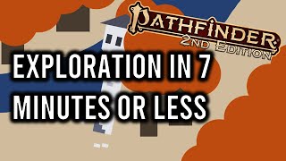 Pathfinder 2e Exploration in 7 Minutes or Less [upl. by Berte]