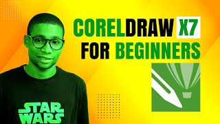 CORELDRAW INTRODUCTION FOR BEGINNERS  GRAPHIC DESIGN TUTORIAL [upl. by Nirtiak]