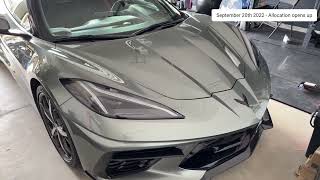 How long did it take to receive delivery of my 2023 Chevrolet C8 Corvette Stingray [upl. by Tolman]