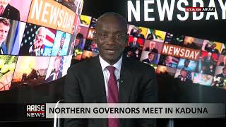 Northern Governors Meet In Kaduna  Sam Amadi [upl. by Ellivro]