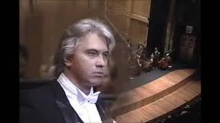 Dmitri Hvorostovsky Stiffelio Verdi Ei fugge   Oh gioia inseprimibile [upl. by Ainwat]