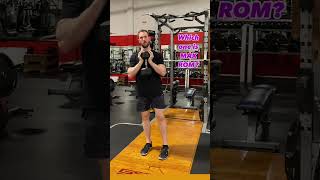 12 TRUTHS About Range of Motion on Squats 90 Degrees is Max Range of motion but so are ATG Squats [upl. by Nerte]