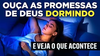 ADORMEÇA OUVINDO AS MAIORES PROMESSAS DE DEUS  Fundo Musical Para Dormir a Noite Toda [upl. by Mavis]