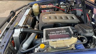 Nissan Patrol Y61 Swb Bmw M57 Engine Conversions Single Hybrid Turbo Build Offroad Spec 320hp 650nm [upl. by Cattima]