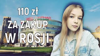 DZIEĹ Z MOJÄ„ CĂ“RKÄ„CO KUPUJÄ I ILE KOSZTUJE JEDZENIE W ROSJIKAROLINA VLOG [upl. by Patin]