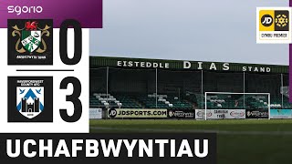 Uchafbwyntiau  Highlights Aberystwyth 03 Hwlffordd  JD Cymru Premier [upl. by Valina]