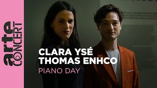 Thomas Enhco amp Clara Ysé  ARTE Concerts Piano Day [upl. by Gayn]