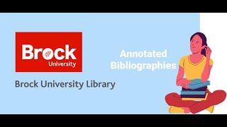 Whats an annotated bibliography [upl. by Hermia]