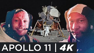 Apollo 11 Complete Raw Footage in 4K [upl. by Meletius158]