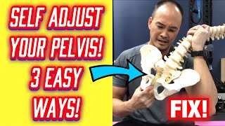 Pelvic Pain How to Self Adjust  Dr Wil amp Dr K [upl. by Siol]