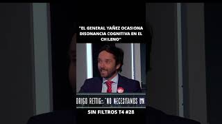 Rettig “El general Yánez ocasiona disonancia cognitiva en el chileno”  Sin Filtros T4 28 [upl. by Janel]