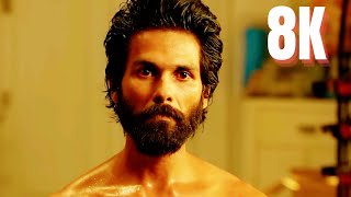 Bekhayali Full Video Hindi Songs in 8K  4K Ultra HD HDR 60 FPS  Kabir Singh [upl. by Bronk]