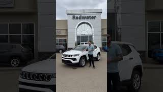 New 2024 Jeep Compass Sport 4x4  2L Turbo  Stock  RCO2442  Redwater Dodge [upl. by Manuel]