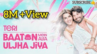 Teri Baaton Mein  Shahid KapoorKriti Sanon  Full Hindi Video Songs in  4K  Ultra HD [upl. by Annola985]