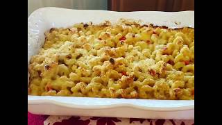 Macaroni au Gratin Haitian Food [upl. by Just]