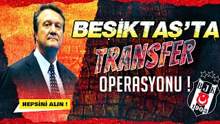 Beşiktaşta Transfer Operasyonu ⚽ Beşiktaş Transfer [upl. by Pascia]