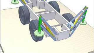 Outriggers stabilizers for crane trucks [upl. by Assecnirp]