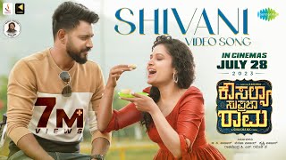 Shivani  Video Song  Kousalya Supraja Rama  Darling Krishna  Shashank  Arjun Janya [upl. by Odab988]