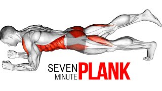 Start Planking Every Day for 30 Days Plank Challenge [upl. by Dannon]