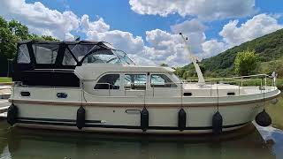 Mosel Yachting Linssen Grand Sturdy 40 9 AC [upl. by Atorod]