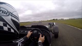 RatRace Motorsport Protune Racing Caterhams On Track Abbeville NT3WG [upl. by Odnumyer]