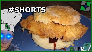 Chicken Biscuit  Shorts  GMFV [upl. by Stanislaus192]