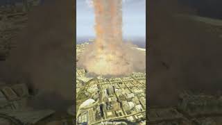 Meteorites Destroy GTA 5 😱 Teardown Mods Funny Moments [upl. by Rubio]