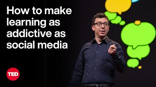 How to Make Learning as Addictive as Social Media  Duolingos Luis Von Ahn  TED [upl. by Houser427]