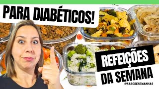 🍱 COMO PREPARAR MARMITAS PARA DIABÉTICOS [upl. by Gardell937]