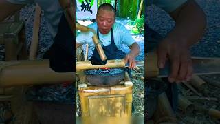 How to make tea table within bambooyoutubeshort [upl. by Sid]